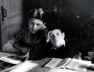 Zhenya and Volodya Korzun